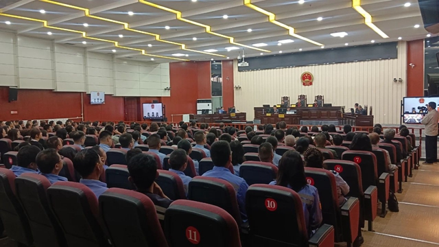 青海宜化：旁聽庭審敲警鐘，紀法紅線記心間