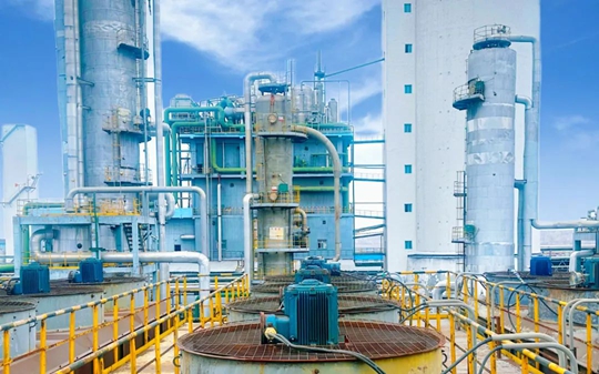 新疆宜化尿素分廠蒸發(fā)冷技改顯成效