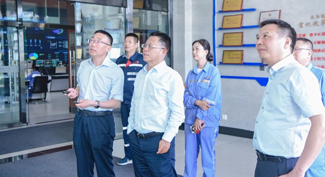 王大真到新疆、青海區域分子公司現場辦公