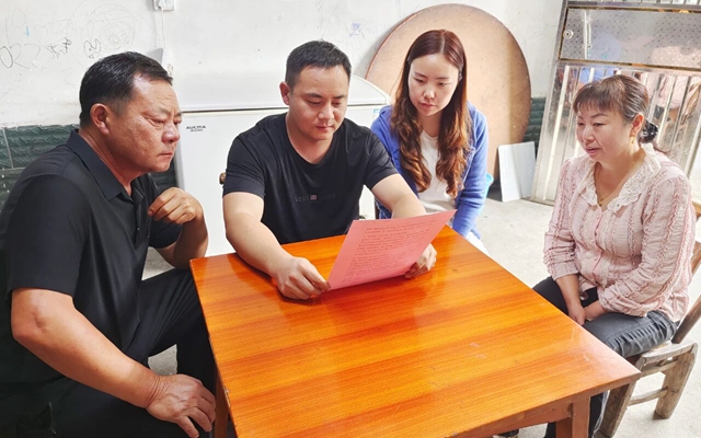 一封家書載安全！宜化礦業加強家企聯動共護職工平安