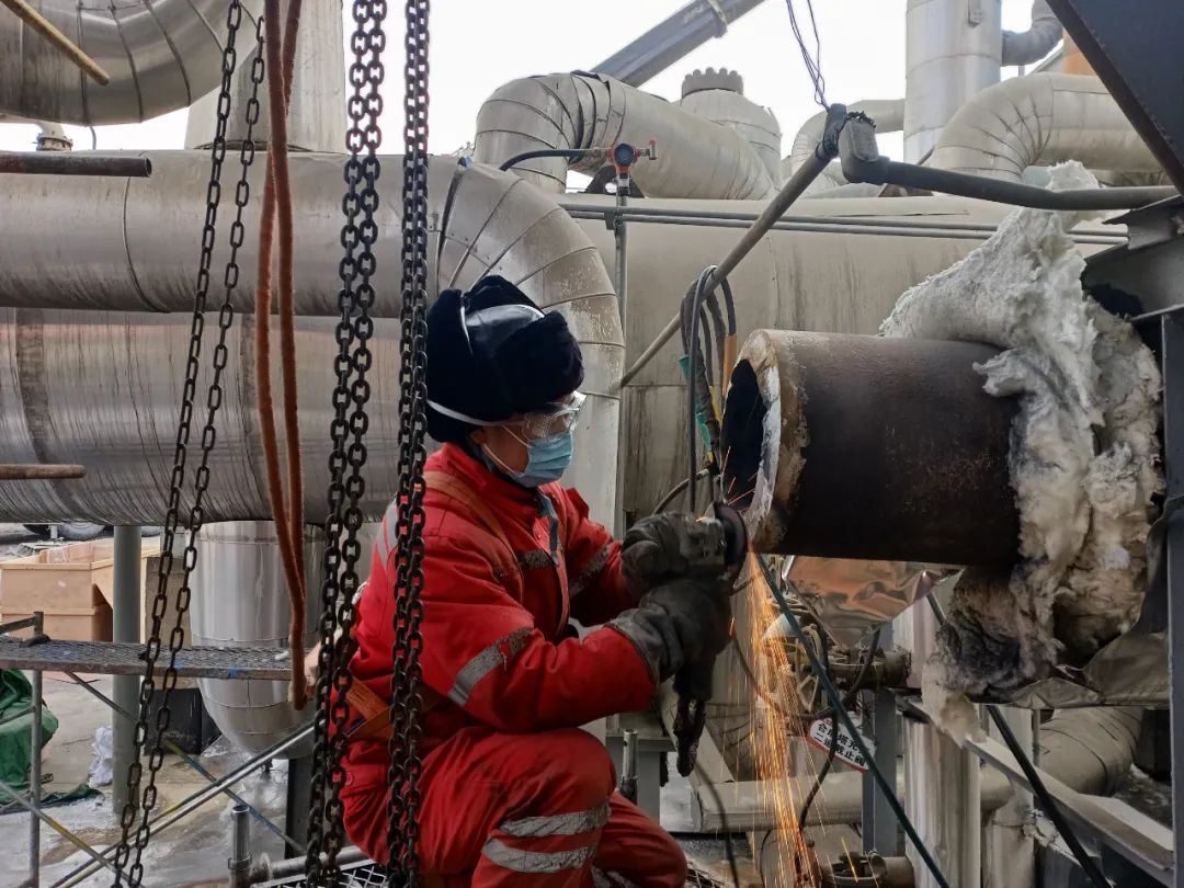 齊心協力戰檢修 砥礪揚帆再前進(圖2) 齊心協力戰檢修 砥礪揚帆再前進(圖2)