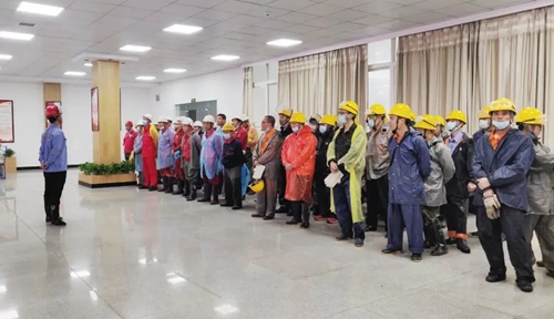 大修完成！松滋肥業(yè)順利開車復產！