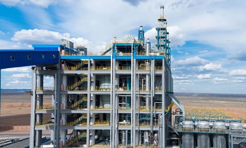 熱烈祝賀！新疆宜化循環流化床富氧氣化爐一次性點火成功！